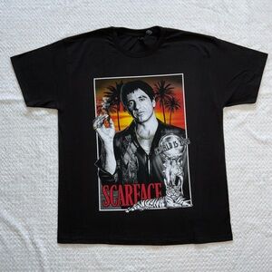 Playerytees ScarFace ‘’the world is yours’’ shirt